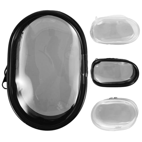 CIYODO 4 Stück Teiliges Transparentes Puppentrage Bag Aufbewahrungstaschen für Puppen Praktische und Leichte Reisetaschen mit Haken für Außenbereich CIYODO 4 Stück Teiliges Transparentes Puppentrage Bag Aufbewahrungstaschen für Puppen Praktische und Leichte Reisetaschen mit Haken für Außenbereich von CIYODO