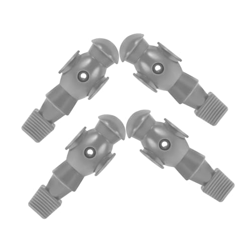 CIYODO 4 Stück Tischfußball Figuren Kreative Ersatzspieler für Tischfußballspiele Elegantes Design Ergonomisch für Fußballtisch Zubehör und Spielespaß CIYODO 4 Stück Tischfußball Figuren Kreative Ersatzspieler für Tischfußballspiele Elegantes Design Ergonomisch für Fußballtisch Zubehör und Spielespaß von CIYODO