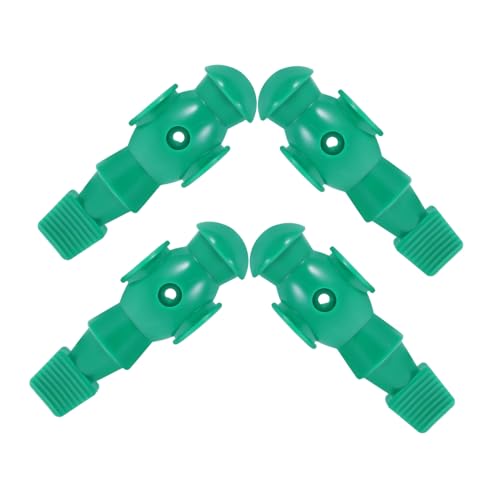 CIYODO 4 Stück Tischfußball Figuren Teiliges Ersatzspielerset Kreative Kicker Figuren für Tischfußballspiele Kompatibel mit Standard Tischkicker Langlebige und Ergonomische Designs für CIYODO 4 Stück Tischfußball Figuren Teiliges Ersatzspielerset Kreative Kicker Figuren für Tischfußballspiele Kompatibel mit Standard Tischkicker Langlebige und Ergonomische Designs für von CIYODO