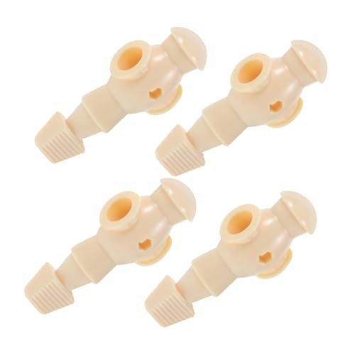 CIYODO 4 Stück Tischfußballspieler Figuren Ergonomisches Design für Präzisen Ballkontakt Langlebig und Wiederverwendbar für Tischfußballmaschinen und Ersatzteile CIYODO 4 Stück Tischfußballspieler Figuren Ergonomisches Design für Präzisen Ballkontakt Langlebig und Wiederverwendbar für Tischfußballmaschinen und Ersatzteile von CIYODO