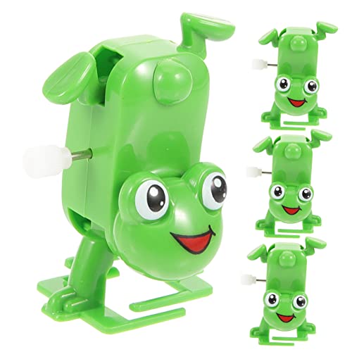 CIYODO 4 Stück Uhrwerk-Frosch- Uhrwerkspielzeug für tierisches uhrwerk Frosch Aufziehspielzeug Froschspielzeug für aufziehbares Tierspielzeug Plastik CIYODO 4 Stück Uhrwerk-Frosch- Uhrwerkspielzeug für tierisches uhrwerk Frosch Aufziehspielzeug Froschspielzeug für aufziehbares Tierspielzeug Plastik von CIYODO