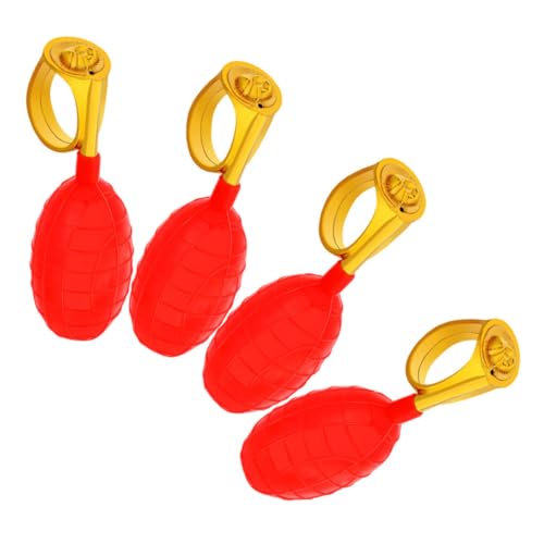 CIYODO 4 Stück Wasserspray Ring Kreatives Prank Accessoire für Partys Spaß und Überraschungen bei Veranstaltungen Interaktives Wasserspielzeug für Gruppenaktivitäten CIYODO 4 Stück Wasserspray Ring Kreatives Prank Accessoire für Partys Spaß und Überraschungen bei Veranstaltungen Interaktives Wasserspielzeug für Gruppenaktivitäten von CIYODO