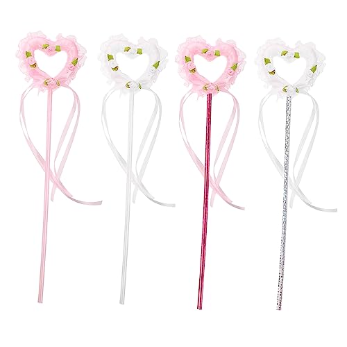 CIYODO 4 Stück Zauberstab Fairy Wand Kinderkleider Party Kinderfest игрушки для девочек Puzzles Schaumstab kinderspielzeug Mädchen Cosplay Gefallen Feenstab für Mädchen Schleife CIYODO 4 Stück Zauberstab Fairy Wand Kinderkleider Party Kinderfest игрушки для девочек Puzzles Schaumstab kinderspielzeug Mädchen Cosplay Gefallen Feenstab für Mädchen Schleife von CIYODO