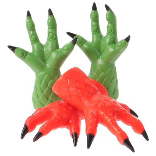 CIYODO 4 Stücke Hand Fingerpuppen Kreative Party Streiche Lustige Requisiten für April und Halloween Sicher für Lebensechte CIYODO 4 Stücke Hand Fingerpuppen Kreative Party Streiche Lustige Requisiten für April und Halloween Sicher für Lebensechte von CIYODO