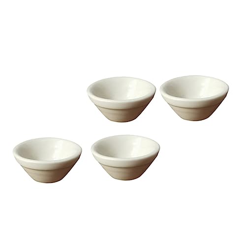 CIYODO 4 Stücke Schüssel Modelle Mini Szene Schmuckszene DIY Mini Küchenschüsseln CIYODO 4 Stücke Schüssel Modelle Mini Szene Schmuckszene DIY Mini Küchenschüsseln von CIYODO