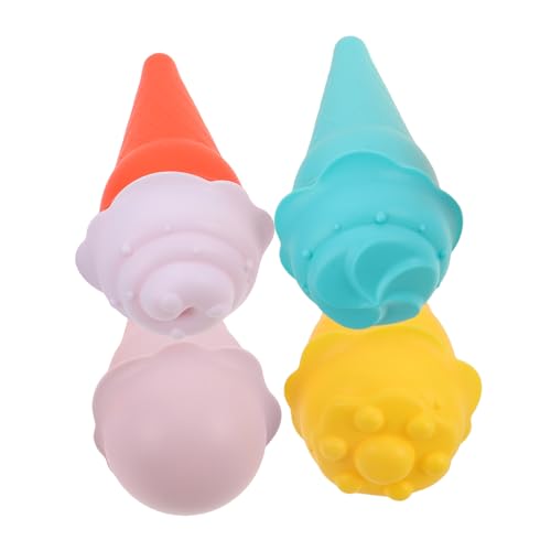 CIYODO 4 Stücke Strand Outdoor Realistische Eistüte Outdoor Simulierte Reise Sand Sand Eistüte Faux Waffel Kunststoff CIYODO 4 Stücke Strand Outdoor Realistische Eistüte Outdoor Simulierte Reise Sand Sand Eistüte Faux Waffel Kunststoff von CIYODO