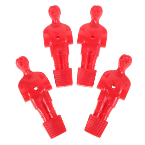 CIYODO 4 Stücke Tischfußballfiguren Mini Fußballspieler Statue Fußballmaschine Liefert Desktop Fußball Männer Tischfußballspieler Fußballfiguren CIYODO 4 Stücke Tischfußballfiguren Mini Fußballspieler Statue Fußballmaschine Liefert Desktop Fußball Männer Tischfußballspieler Fußballfiguren von CIYODO