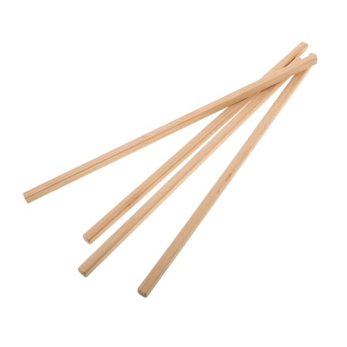 CIYODO Mahjong-ausrüstungsset Aus Holz 42 cm Mahjong-lineal Ergonomischer Griff Für Einfaches Tragen von CIYODO