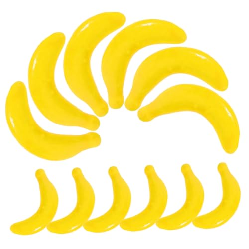 CIYODO 40 Stück Künstliche Bananen Deko Realistische Simulation für Fotografie Heim und Festdekoration Requisiten für Geschäfte und Bildungseinrichtungen CIYODO 40 Stück Künstliche Bananen Deko Realistische Simulation für Fotografie Heim und Festdekoration Requisiten für Geschäfte und Bildungseinrichtungen von CIYODO