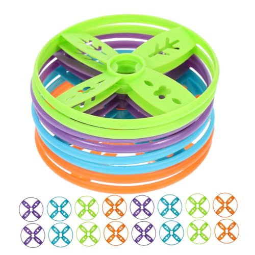CIYODO 40 Stück Teiliges Flying Disc Ergänzungsset Kompatibel mit Handheld Fußbetriebsspielzeug Robustes Buntes Outdoor-wurftoy für Erwachsene Großes Set für CIYODO 40 Stück Teiliges Flying Disc Ergänzungsset Kompatibel mit Handheld Fußbetriebsspielzeug Robustes Buntes Outdoor-wurftoy für Erwachsene Großes Set für von CIYODO