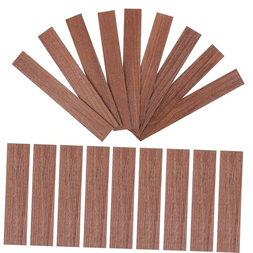 CIYODO 40 Stück Teiliges Miniatur-Dollhouse Flooring Peel and Stick Selbstklebende Mini Holzmaserung Fliesen für Puppenhaus Zubehör Vielseitig Kompatibel Authentisches Holzdesign Einfache von CIYODO