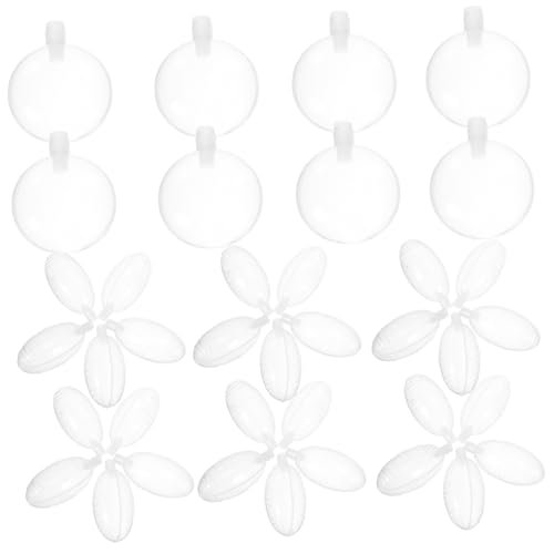 CIYODO 40Stücke Austauschbare Quietscher für Plüschspielzeug Professionelle Sound Maker für Hunde und Langlebig und Tragbar DIY Zubehör und Olivenform von CIYODO