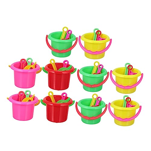 CIYODO 40Stücke Mini Sandeimer Für Teiliges Bunten Farben Für Strand Und Sandkastenabenteuer Langlebig Und Sicher Für Stundenlangen Spielspaß CIYODO 40Stücke Mini Sandeimer Für Teiliges Bunten Farben Für Strand Und Sandkastenabenteuer Langlebig Und Sicher Für Stundenlangen Spielspaß von CIYODO
