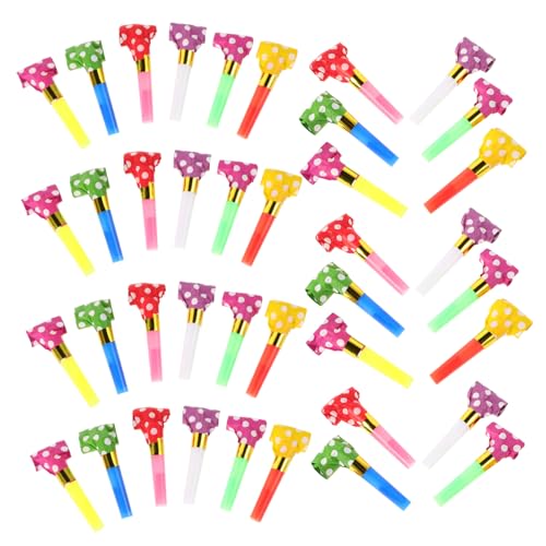CIYODO 40Stücke Party Blower für Lustige Noisemaker Pfeifen für Kindergeburtstagsfeiern Sichere und Einfache Verwendung Neujahrsfeiern CIYODO 40Stücke Party Blower für Lustige Noisemaker Pfeifen für Kindergeburtstagsfeiern Sichere und Einfache Verwendung Neujahrsfeiern von CIYODO