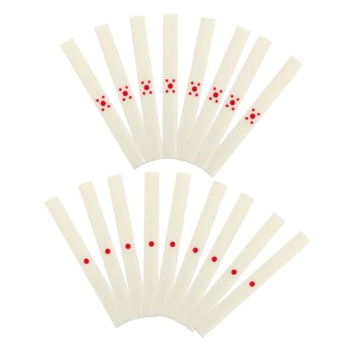 CIYODO 44-teiliges Mahjong-Spiel-punktespiel-Set, Wettzubehör Für Chinesische Mahjong-Spieler Und Traditionelle Brettspiele CIYODO 44-teiliges Mahjong-Spiel-punktespiel-Set, Wettzubehör Für Chinesische Mahjong-Spieler Und Traditionelle Brettspiele von CIYODO