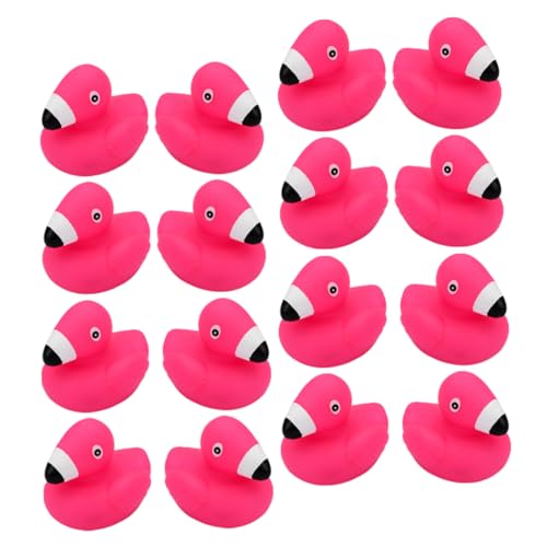 CIYODO 48Stücke Teiliges Flamingo Badespielzeug Aus Langlebigem Vinyl Für Farbenfrohes Druckbares Wasserspielzeug Für Badewanne Und Pool Fördert Kreativität Und Farbwahrnehmung von CIYODO