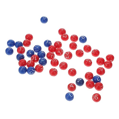 CIYODO 49 Stück Zweifarbig Geschnitzte Kugel Bingo Ball Maschine Bingo Spiel Tombola Würfelspiel Glückstischtennis Roboter Tischtennisbälle Tennisbälle Massenbälle Mit Zahlen Kunststoff CIYODO 49 Stück Zweifarbig Geschnitzte Kugel Bingo Ball Maschine Bingo Spiel Tombola Würfelspiel Glückstischtennis Roboter Tischtennisbälle Tennisbälle Massenbälle Mit Zahlen Kunststoff von CIYODO