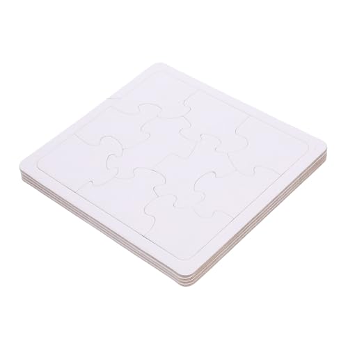 CIYODO 4Blätter Puzzles zum DIY Puzzlestücke für Kreative für Interaktive Bastelprojekte und Individuelles Gestalten CIYODO 4Blätter Puzzles zum DIY Puzzlestücke für Kreative für Interaktive Bastelprojekte und Individuelles Gestalten von CIYODO