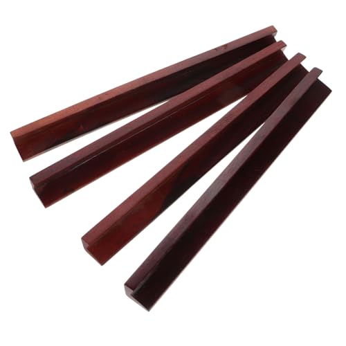 CIYODO 4Stücke Holz Mahjong Lineal mit Rillen Halter für Fliesenbewegung für Amerikanisches Mahjong Stabil und Benutzerfreundlich CIYODO 4Stücke Holz Mahjong Lineal mit Rillen Halter für Fliesenbewegung für Amerikanisches Mahjong Stabil und Benutzerfreundlich von CIYODO