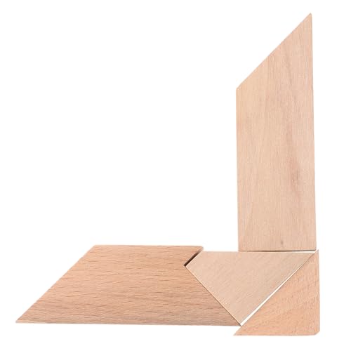 CIYODO 4Stücke Holz T Förmige Denksportaufgaben Geometrisches Puzzle Montessori Lernspielzeug für Interaktives für Kreative Formkombinationen Khaki CIYODO 4Stücke Holz T Förmige Denksportaufgaben Geometrisches Puzzle Montessori Lernspielzeug für Interaktives für Kreative Formkombinationen Khaki von CIYODO