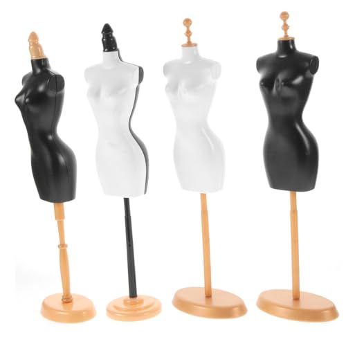 CIYODO 4Stücke Mannequin Modellständer Für Puppen DIY Puppenregal Aus Umweltfreundlichem Material Zufälliger Stil Für Kleidung Und Accessoires CIYODO 4Stücke Mannequin Modellständer Für Puppen DIY Puppenregal Aus Umweltfreundlichem Material Zufälliger Stil Für Kleidung Und Accessoires von CIYODO