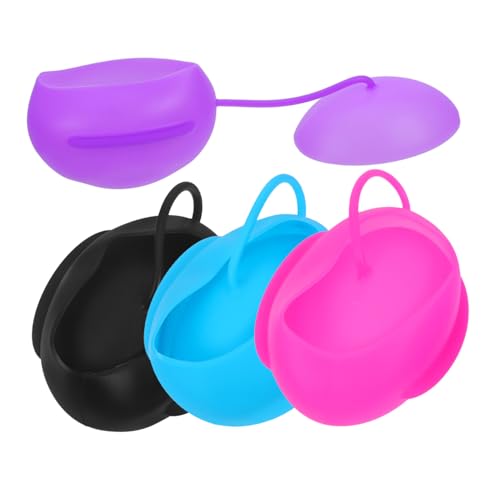 CIYODO 4Stücke Silikon Wasserballons Für Wiederverwendbare Wasserspiel Requisiten Für Strand Und Garten Wasserbomben Für Erwachsene von CIYODO