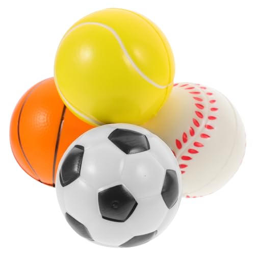 CIYODO 4Stücke Teiliges Badespielzeug für Kleinkinder Schwimmende Sportbälle aus Weichem Sicher und Bequem für Jungen Jahren CIYODO 4Stücke Teiliges Badespielzeug für Kleinkinder Schwimmende Sportbälle aus Weichem Sicher und Bequem für Jungen Jahren von CIYODO