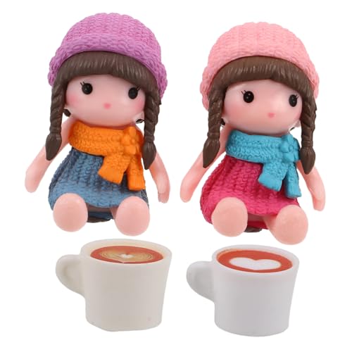 CIYODO 4 Stück Kleiner Kaffeetassen für Puppenhaus Dekoration Miniatur Zubehör für Mädchenpuppen Realistische Kleiner Harzbecher für Puppenhaus Szenen CIYODO 4 Stück Kleiner Kaffeetassen für Puppenhaus Dekoration Miniatur Zubehör für Mädchenpuppen Realistische Kleiner Harzbecher für Puppenhaus Szenen von CIYODO