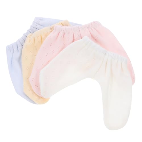 CIYODO 4Stücke Teiliges Puppenkleidungsset für Puppen Weiche Baumwoll Leggings und Langlebige und Stilvolle Puppenhosen für Kreatives CIYODO 4Stücke Teiliges Puppenkleidungsset für Puppen Weiche Baumwoll Leggings und Langlebige und Stilvolle Puppenhosen für Kreatives von CIYODO