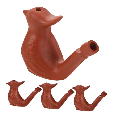 CIYODO 4Stücke Vogelpfeifen Violette Tonpfeifen für Lernspielzeug für Outdoor Aktivitäten und Innendekoration Vielseitig Einsetzbar CIYODO 4Stücke Vogelpfeifen Violette Tonpfeifen für Lernspielzeug für Outdoor Aktivitäten und Innendekoration Vielseitig Einsetzbar von CIYODO