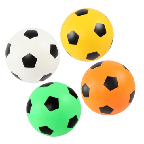 CIYODO 4Stücke Weiche Fußbälle für Freien Spielbälle in Weiß Gelb Orange und Grün Sicheres für Drinnen und Draußen CIYODO 4Stücke Weiche Fußbälle für Freien Spielbälle in Weiß Gelb Orange und Grün Sicheres für Drinnen und Draußen von CIYODO