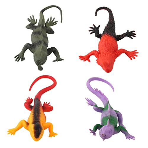 CIYODO 4Stücke Wildtiermodell Realistische Reptilien Druckempfindliche Bb Anole Mit Feiner Verarbeitung Lernspielzeug Für Fördert Tierverständnis Und Kreativität CIYODO 4Stücke Wildtiermodell Realistische Reptilien Druckempfindliche Bb Anole Mit Feiner Verarbeitung Lernspielzeug Für Fördert Tierverständnis Und Kreativität von CIYODO