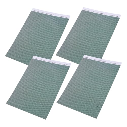 CIYODO 4pcs Mini Fußböden Papier Selbstkleber Puppenhaus Wandaufkleber DIY Doll House Accessory Peel Und Stick Tapete Für Miniaturpuppenhausboden CIYODO 4pcs Mini Fußböden Papier Selbstkleber Puppenhaus Wandaufkleber DIY Doll House Accessory Peel Und Stick Tapete Für Miniaturpuppenhausboden von CIYODO