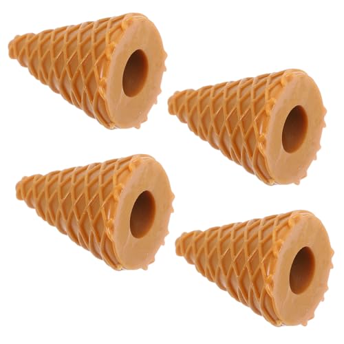 CIYODO 4pcs Simulation Gefälschte Eiskegelmodellmodell Food Photo Requisite Party Tat, Spiele Eisdessert Dekoration Für Party -Requisiten -Display -Party Gefälligkeiten CIYODO 4pcs Simulation Gefälschte Eiskegelmodellmodell Food Photo Requisite Party Tat, Spiele Eisdessert Dekoration Für Party -Requisiten -Display -Party Gefälligkeiten von CIYODO