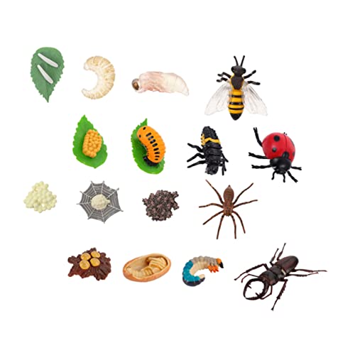 CIYODO 4sätze Teiliges Insekten-wachstumszyklus-Modelle Kognitive Spielzeuge Für Junge Mädchen Mit Schmetterling Hirschkäfer Und Spinne Für Naturwissenschaftliches Lernen Und CIYODO 4sätze Teiliges Insekten-wachstumszyklus-Modelle Kognitive Spielzeuge Für Junge Mädchen Mit Schmetterling Hirschkäfer Und Spinne Für Naturwissenschaftliches Lernen Und von CIYODO