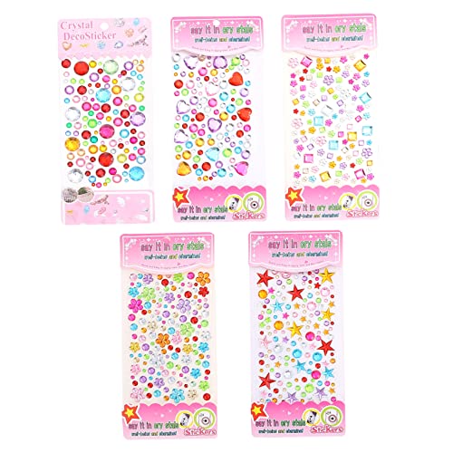 CIYODO 5 Bögen Belohnungsaufkleber Edelsteinaufkleber Selbstklebende Aufkleber Selbstklebende Strassaufkleber Scrapbooking Aufkleber Selbstklebende Aufkleber Edelsteinaufkleber Acryl CIYODO 5 Bögen Belohnungsaufkleber Edelsteinaufkleber Selbstklebende Aufkleber Selbstklebende Strassaufkleber Scrapbooking Aufkleber Selbstklebende Aufkleber Edelsteinaufkleber Acryl von CIYODO