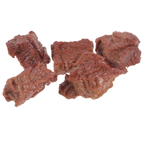 CIYODO 5 Stücke Falsche Lebensmittel Modelle Fleisch Modell Falsche Lebensmittel Modell Küche Dekoration CIYODO 5 Stücke Falsche Lebensmittel Modelle Fleisch Modell Falsche Lebensmittel Modell Küche Dekoration von CIYODO