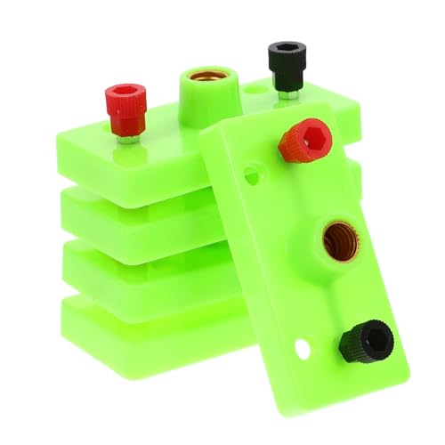 CIYODO 5 Stück Elektriklabor Elektromagnet-wissenschafts-kit Modellzubehör Experimentierkasten Magnetismus Bausatz Magnetismus-experimentiersets Aktiver Summer Schaltung Plastik CIYODO 5 Stück Elektriklabor Elektromagnet-wissenschafts-kit Modellzubehör Experimentierkasten Magnetismus Bausatz Magnetismus-experimentiersets Aktiver Summer Schaltung Plastik von CIYODO