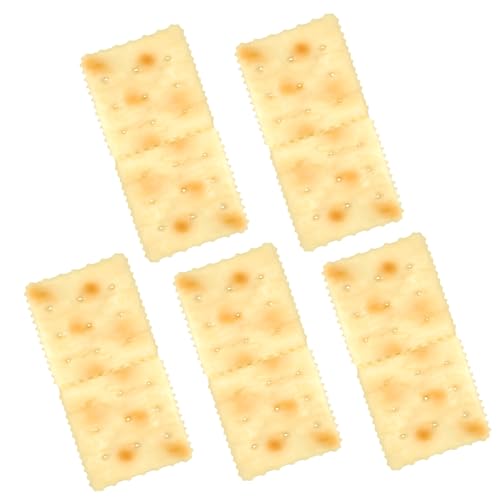 CIYODO 5 Stück Emulation Cookies Künstlich Gefälscht Wohnkultur Party-Cookies-Modell Bäckerei-Display-Kekse Fake Food Für Die Küche Party-Essen-Requisiten Cookie-Requisite PVC CIYODO 5 Stück Emulation Cookies Künstlich Gefälscht Wohnkultur Party-Cookies-Modell Bäckerei-Display-Kekse Fake Food Für Die Küche Party-Essen-Requisiten Cookie-Requisite PVC von CIYODO