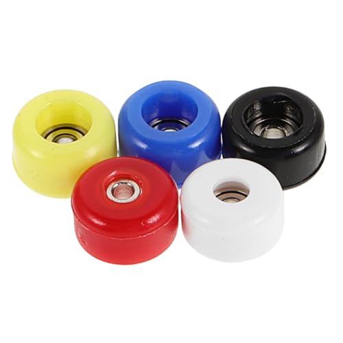 CIYODO 5 Stück Finger Skateboard mit Hochgeschwindigkeitslagern Robuste Ersatzräder für Mini Finger Skateboards und Zubehör für Bessere und Flexibilität CIYODO 5 Stück Finger Skateboard mit Hochgeschwindigkeitslagern Robuste Ersatzräder für Mini Finger Skateboards und Zubehör für Bessere und Flexibilität von CIYODO