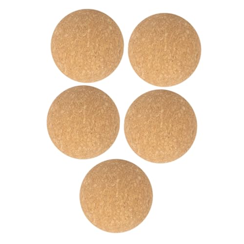 CIYODO 5 Stück Holz Tischfußballbälle Leichte Handliche Ersatzkugeln für Tischkicker Geeignet für Desktop Fußballspiel Robustes Material für Langlebigen Spielspaß CIYODO 5 Stück Holz Tischfußballbälle Leichte Handliche Ersatzkugeln für Tischkicker Geeignet für Desktop Fußballspiel Robustes Material für Langlebigen Spielspaß von CIYODO