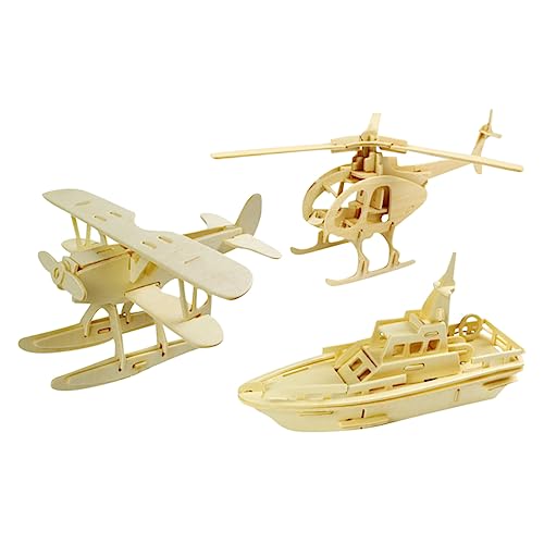 CIYODO 5 Stück Kinderpuzzles Aus Holz Flugzeugpuzzles Aus Holz Holzpuzzles Für 3D-Puzzles Für Hölzern CIYODO 5 Stück Kinderpuzzles Aus Holz Flugzeugpuzzles Aus Holz Holzpuzzles Für 3D-Puzzles Für Hölzern von CIYODO
