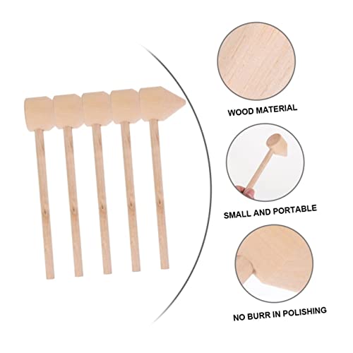 CIYODO Spielzeug Mini-schlämmer Holzhammer Für Kinder Kleine Hämmer Spielzeughämmer Hand-Augen-koordination CIYODO Spielzeug Mini-schlämmer Holzhammer Für Kinder Kleine Hämmer Spielzeughämmer Hand-Augen-koordination von CIYODO