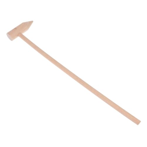 CIYODO 5 Stück Kleiner Holzhammer Kleinkindspielzeug für Kleinkinder Werkzeug Werkzeug für kinderwerkzeug kinderhammer Holzhammer für Mini-Hämmer hölzern von CIYODO