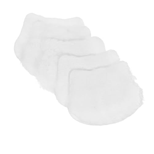 CIYODO 5 Stück Miniatur Katzen Teppich Weiß Plüsch Kleine Haustierdecke Miniatur Puppenhaus Teppich Kawaii Katzenform Mini Zimmer Dekor Schreibtisch für Puppen CIYODO 5 Stück Miniatur Katzen Teppich Weiß Plüsch Kleine Haustierdecke Miniatur Puppenhaus Teppich Kawaii Katzenform Mini Zimmer Dekor Schreibtisch für Puppen von CIYODO