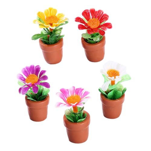 CIYODO 5 Stück Pflanzenmodell Mini Kleine falsche Pflanze drinnen Grün gefälschte Pflanze Anlage künstliche Pflanzen deko gefälschte Zimmerpflanzen Puppenhaus künstliche Topfblumen Harz CIYODO 5 Stück Pflanzenmodell Mini Kleine falsche Pflanze drinnen Grün gefälschte Pflanze Anlage künstliche Pflanzen deko gefälschte Zimmerpflanzen Puppenhaus künstliche Topfblumen Harz von CIYODO