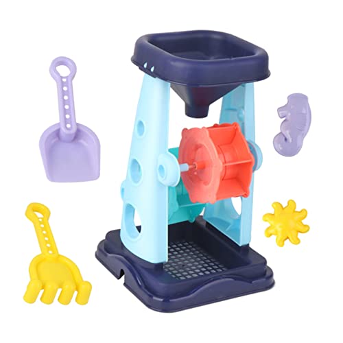 CIYODO 5 Stück Sanduhr Sandspielzeug Sandschaufel Sandkastenspielzeug Sandwerkzeug-Kit für den Strand Zufällige Farbe CIYODO 5 Stück Sanduhr Sandspielzeug Sandschaufel Sandkastenspielzeug Sandwerkzeug-Kit für den Strand Zufällige Farbe von CIYODO