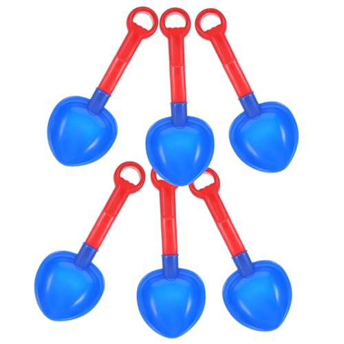 CIYODO 5 Stück Strand Schaufel Strandspielzeug Kinderspielzeug Handsandgräber Werkzeuge Zum Graben Am Strand Pp Zufällige Farbe CIYODO 5 Stück Strand Schaufel Strandspielzeug Kinderspielzeug Handsandgräber Werkzeuge Zum Graben Am Strand Pp Zufällige Farbe von CIYODO