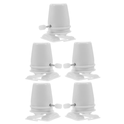 CIYODO 5 Stück Teiliges Aufziehspielzeug für DIY Tonprojekte Roboterbewegung Zubehör für Kreatives Basteln und Spaß mit Handgemachten Figuren CIYODO 5 Stück Teiliges Aufziehspielzeug für DIY Tonprojekte Roboterbewegung Zubehör für Kreatives Basteln und Spaß mit Handgemachten Figuren von CIYODO