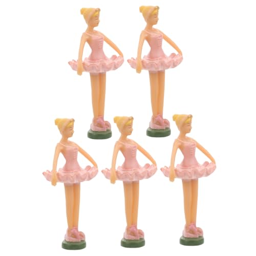 CIYODO 5 Stück Teiliges Balletttänzerin Musikbox Zubehör Prinzessin Ballettpuppe Figurine Langlebige Detailreiche Dekoration für Spieluhren Charmante Geschenkidee für Sammler und CIYODO 5 Stück Teiliges Balletttänzerin Musikbox Zubehör Prinzessin Ballettpuppe Figurine Langlebige Detailreiche Dekoration für Spieluhren Charmante Geschenkidee für Sammler und von CIYODO
